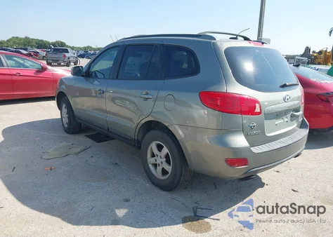 2007 Hyundai Santa Fe Gls из США, поврежденный, VIN 5NMSG13D57H103613